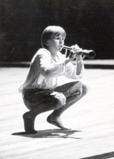  Christian Siferlinger als Junger Hirt. Tannhäuser (Inszenierung von Götz Friedrich 1972 -1978)