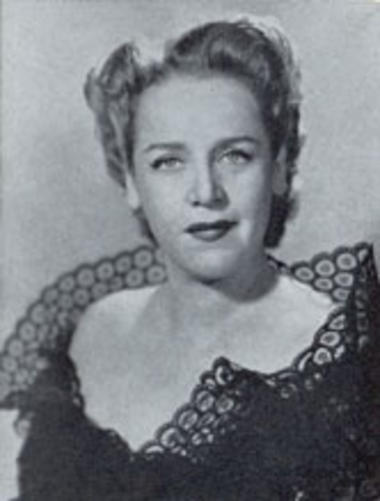 Portraitfoto Eleanor Steber (1953)