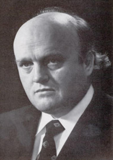 Portraitfoto Horst Stein (1976)