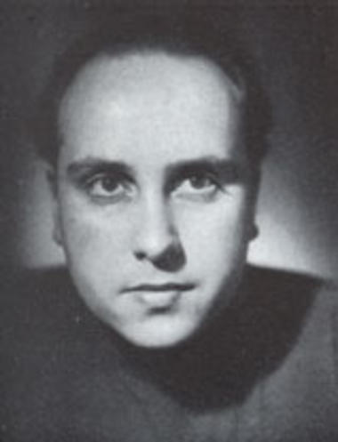 Portraitfoto Gerhard Stolze (1953)