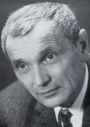 Portraitfoto Josef Svoboda (1970)