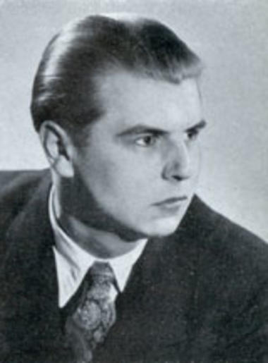 Portraitfoto Heinz Tandler (1951)