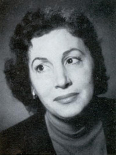 Portraitfoto Anna Tassopulos (1953)