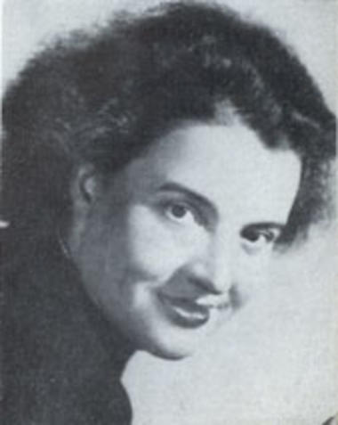 Portraitfoto Liselotte Thomamüller (1951)