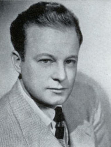 Portraitfoto Eugene Tobin (1953)