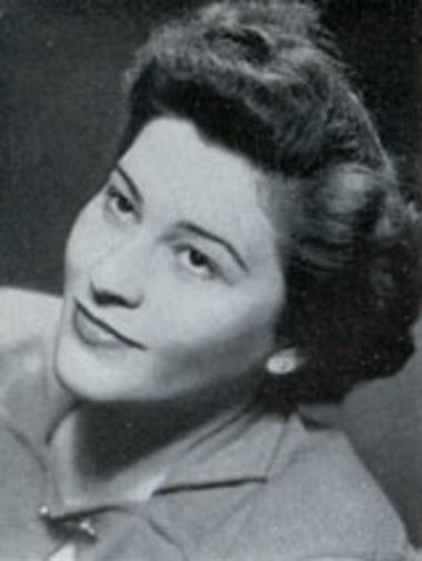 Portraitfoto Herta Töpper (1951)