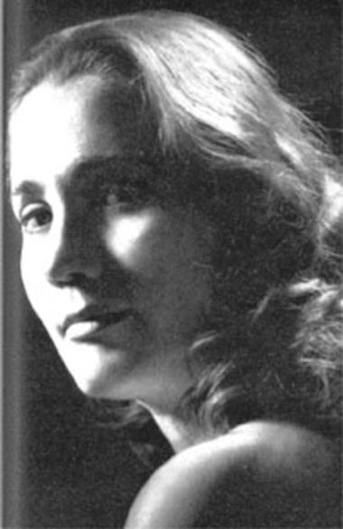 Portraitfoto Dagmar Trabert (1976)