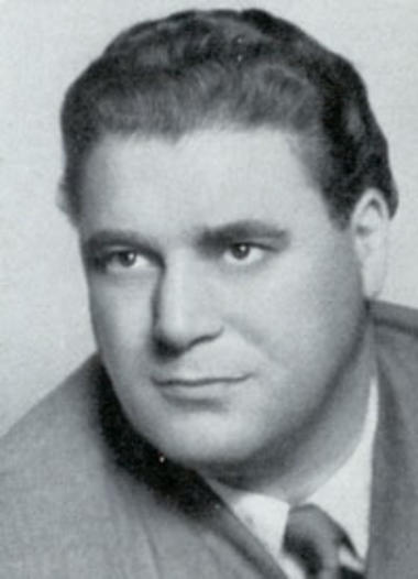 Portraitfoto Josef Traxel (1954)