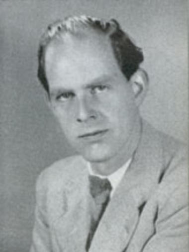 Portraitfoto Hermann Uhde (1953)
