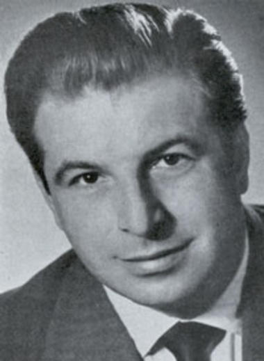 Portraitfoto Fritz Uhl (1957)