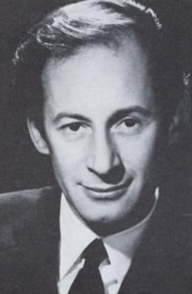 Portraitfoto Silvio Varviso (1970)