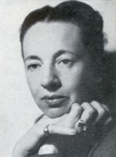 Portraitfoto Charlotte Vocke (1951)