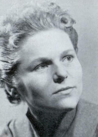 Portraitfoto Jutta Vulpius (1954)