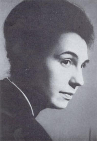 Portraitfoto Sieglinde Wagner (1970)