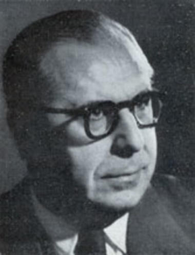 Portraitfoto Ludwig Weber (1951)