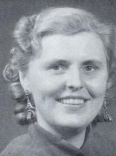 Portraitfoto Herta Wilfert (1954)