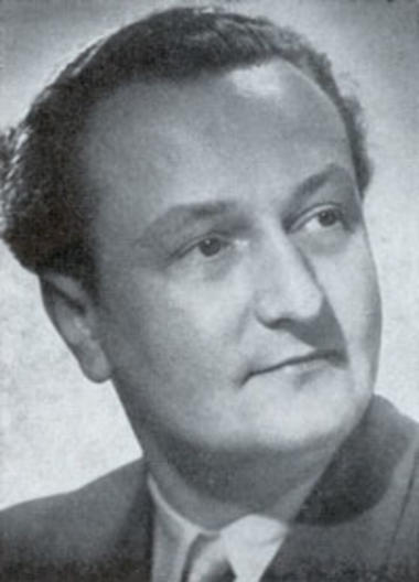Portraitfoto Wolfgang Windgassen (1955)