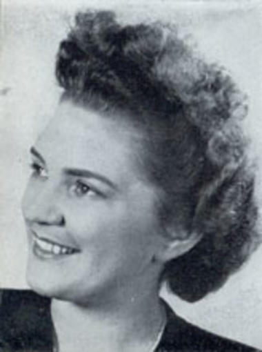 Portraitfoto Lore Wissman (1951)