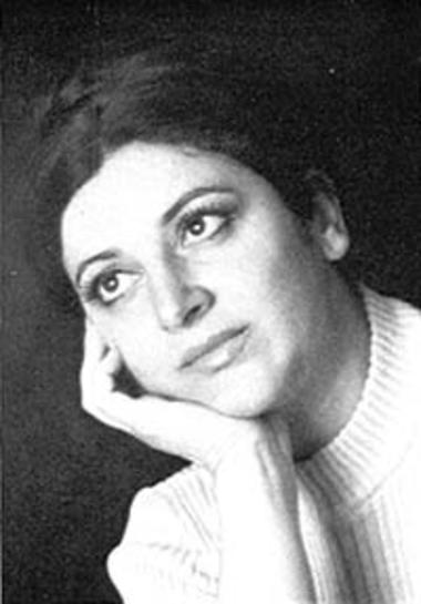 Portraitfoto Rachel Yakar (1976)